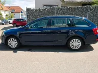 Gebraucht Skoda Octavia Ambition 140 PS (102 kW) 2014 Blau Kombi