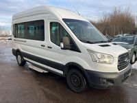 Gebraucht Ford Transit Trend 125 PS (91 kW) 2016 Weiß Kombi
