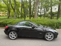 Gebraucht Mercedes SLK200 Edition 184 PS (135 kW) 2011 Schwarz Cabrio