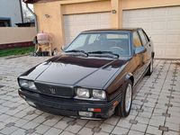Gebraucht Maserati 424 245 PS (180 kW) 1989 Schwarz Limousine