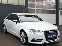 Gebraucht Audi A3 S-Line 150 PS (110 kW) 2013 Weiß Limousine