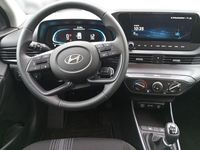 Neu Hyundai i20 Select 101 PS (74 kW) 2025 Schwarz Limousine