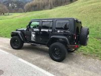 gebraucht Jeep Wrangler Unlimited WranglerHard-Top 2.8 CRD DPF Sport