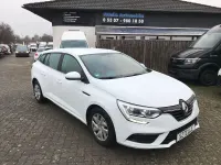 Gebraucht Renault Mégane GrandTour Life 101 PS (74 kW) 2017 Weiß Kombi