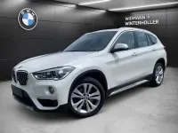 Gebraucht BMW X1 Performance 192 PS (141 kW) 2017 Weiß SUV