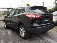 Gebraucht Nissan Qashqai Acenta 163 PS (119 kW) 2015 Schwarz SUV