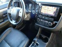 gebraucht Mitsubishi Outlander 4WD Leder Automatik Navi AHK