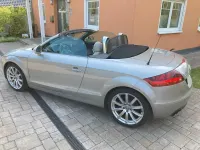 Gebraucht Audi TT Roadster Sport 160 PS (117 kW) 2010 Silber Cabrio