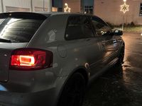 Gebraucht Audi A3 S-Line 160 PS (117 kW) 2011 Silber Kleinwagen