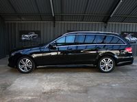 Gebraucht Mercedes E200 Avantgarde 136 PS (100 kW) 2014 Schwarz Kombi