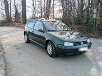 Gebraucht VW Golf IV 74 PS (54 kW) 1998 Kleinwagen