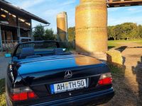 Gebraucht Mercedes 200 1995 Blau Cabrio