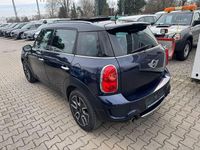 Gebraucht Mini Cooper SD Countryman 143 PS (105 kW) 2011 Blau SUV