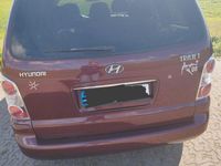 Gebraucht Hyundai Trajet GLS 140 PS (102 kW) 2006 Rot Van / Kleinbus