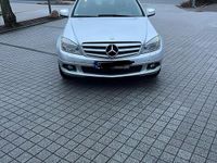 Gebraucht Mercedes C200 136 PS (100 kW) 2008 Silber Kombi