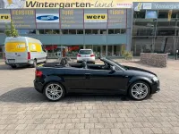Gebraucht Audi A3 Cabriolet S-Line 160 PS (117 kW) 2010 Schwarz Cabrio