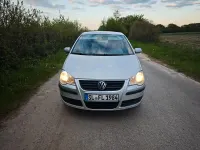 Usata VW Polo 69 CV (50 kW) 2007 Argento Utilitaria