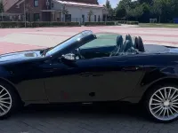 Gebraucht Mercedes SLK200 163 PS (119 kW) 2007 Schwarz Cabrio