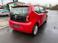 Gebraucht VW up! high up! 75 PS (55 kW) 2012 Rot Kleinwagen