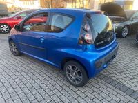 Gebraucht Citroën C1 Style 68 PS (50 kW) 2011 Blau Kleinwagen