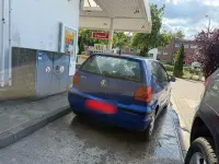 Gebraucht VW Polo Edition 60 PS (44 kW) 2000 Blau Limousine