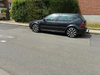 Gebraucht VW Golf IV Highline 115 PS (84 kW) 2003 Schwarz Limousine