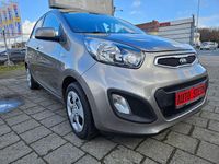 Gebraucht Kia Picanto Edition 7 69 PS (50 kW) 2013 Silber Kleinwagen