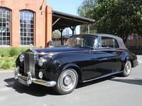 Gebraucht Rolls Royce Silver Cloud 200 PS (147 kW) 1961 Schwarz Cabrio