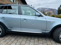 gebraucht BMW X3 3.0i - Benzin Automatik Vollleder Youngtimer