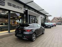 Gebraucht Seat Leon FR 150 PS (110 kW) 2023 Midnight schwarz Kleinwagen
