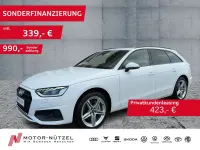 Używany Audi A4 Performance 204 KM (150 kW) 2023 Biały Kombi
