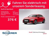 Gebraucht Audi A3 S-Line 204 PS (150 kW) 2022 Tangorot metallic Limousine