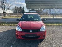 Gebraucht Renault Clio II Campus 58 PS (42 kW) 2011 Rot Kleinwagen