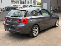 Gebraucht BMW 116 Advantage 116 PS (85 kW) 2017 Grau Kleinwagen