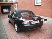 Gebraucht Mazda MX5 Energy 126 PS (92 kW) 2007 Schwarz Cabrio