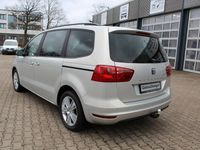 Gebraucht Seat Alhambra Style 140 PS (102 kW) 2014 Silber Van / Kleinbus