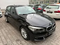Gebraucht BMW 116 Advantage 109 PS (80 kW) 2016 Schwarz Kleinwagen