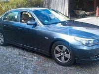 Gebraucht BMW 530 220 PS (161 kW) 2008 Blau Limousine