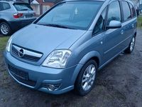 Gebraucht Opel Meriva Edition 105 PS (77 kW) 2007 Grau Van / Kleinbus