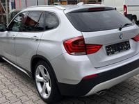 Second-hand BMW X1 Shadowline 177 CP (130 kW) 2010 Argintiu SUV
