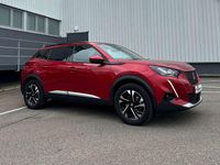 Gebraucht Peugeot e-2008 Allure 100 kW (136 PS) 2021 Lackierung elixierrot/typ SUV