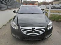 Gebraucht Opel Insignia 160 PS (117 kW) 2012 Schwarz Limousine
