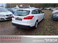 Gebraucht Ford Focus 95 PS (69 kW) 2018 Frozen white Kombi