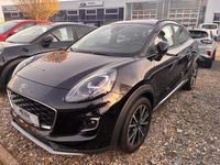 Gebraucht Ford Puma Titanium 125 PS (91 kW) 2021 Schwarz SUV