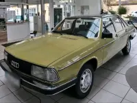 Gebraucht Audi 100 Design 115 PS (84 kW) 1979 Grün Limousine