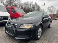 Gebraucht Audi A3 Attraction 102 PS (75 kW) 2009 Schwarz Kleinwagen