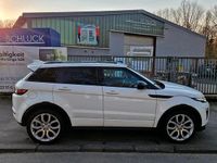 Gebraucht Land Rover Range Rover evoque 179 PS (131 kW) 2016 Weiß SUV