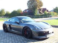 gebraucht Porsche Cayman GT4 - Erstbesitz - keine Nachlackierungen