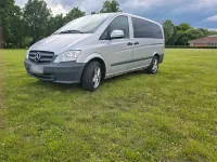 Gebraucht Mercedes Viano 224 PS (164 kW) 2013 Silber Van / Kleinbus