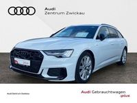 Gebraucht Audi A6 S-Line 265 PS (194 kW) 2024 Gletscherweiß metallic Kombi